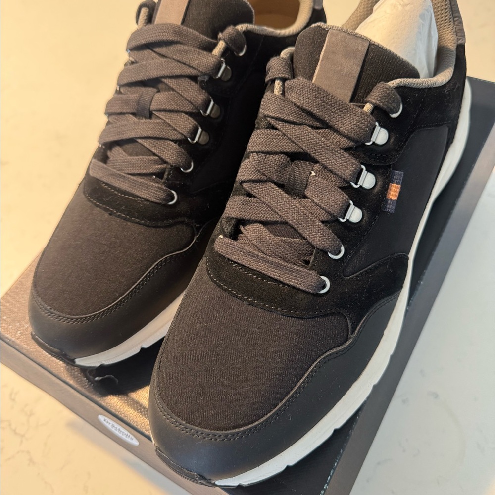 Dr. Scholl's Black and Gray Men's Sneakers